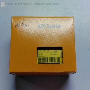 บี &amp; โมดูลบัสระบบอัตโนมัติ X20 33 (x20bm33) ของแท้ใหม่พร้อมส่ง ระบบอัตโนมัติอุตสาหกรรม Pac สำหรับการเขียนโปรแกรม PLC โดยเฉพาะ - Product Image 1
