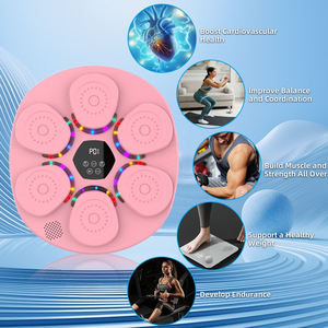 Nouvelle Machine de Boxe Musicale Intelligente <span class=keywords><strong>pour</strong></span> Entraînement Mural avec Cible Lumineuse Électrique <span class=keywords><strong>pour</strong></span> Adultes - Product Image 3