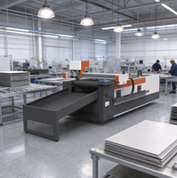 Cortadora Digital de Alta Precisión ≤0.1mm, 0-1400mm/s, para Cajas de Cartón, con Adsorción por Partición