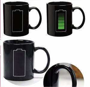 Taza medidora de cerámica para café, té, mágico - Product Image 4