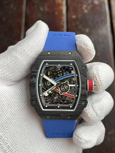 Reloj Deportivo de Lujo de Fibra de Carbono Ultrafino de 7.8 mm Ultraligero de 35 g Movimiento Mecánico Automático Esfera de Cristal de Zafiro de 47 mm - Product Image 1