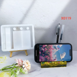 Kingnoo Handmade <b>Silicone</b> <b>Resin</b> Irregular Shape Casting <b>Mold</b> 1 Piece DIY Ins Style Decorative Ornaments Cake Tools Stocked Hebei - Product Image 1