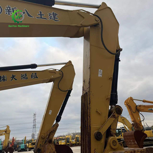 Machinerie lourde d'occasion CAT329D Digger Original Japan 29-Ton Crawler Used CAT329 Excavator à vendre - Product Image 5