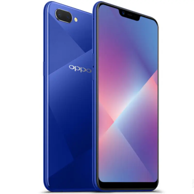 هواتف Oppo الذكية A3S 4+64 جيجابايت بشاشة كبيرة ثنائية البطاقة من الجيل الثالث والرابع هواتف Oppo الذكية الرخيصة هواتف محمولة أصلية مستعملة من Oppo تُباع بالجملة