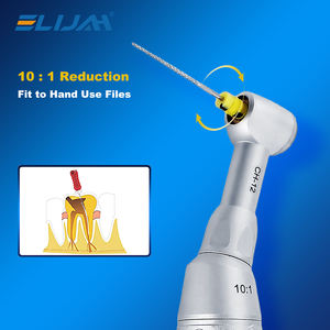 YUSENDENT CX235 C5-12 Pieza de Mano <span class=keywords><strong>Dental</strong></span> con Engranaje 10:1, Alto Torque, Acero Inoxidable, Pulverización Externa, 4,000 RPM - Product Image 3