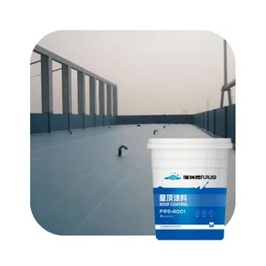 Pelindung panas tahan air untuk atap, pelindung panas atap anti air lapisan beton segel kebocoran cat