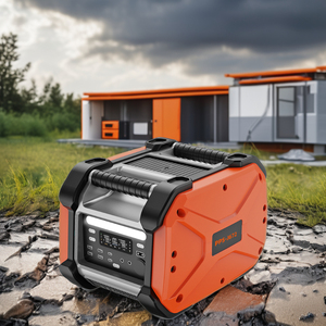 Système d'alimentation portable PPS-J672 de 700W à vente directe usine, alimentation d'urgence mobile extérieure de 300W PPS-J672 Portable P - Product Image 3