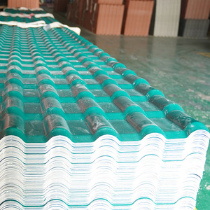 Benli Synthetic Resin Roof Tiles Corrugated Waterproof Traditional Style For Villa Flat To Sloping Roofs - Product Image 2
