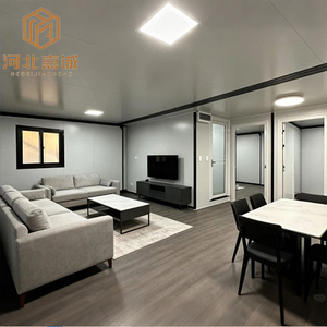 Casa Container Pieghevole di Lusso Prefabbricata Espandibile con 2 Camere da Letto, 20 Piedi, Australia - Product Image 6