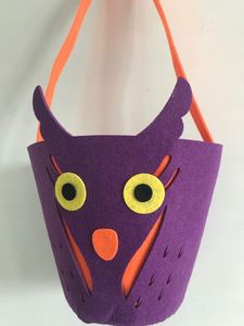 Bolsa de Regalo de Dulces de Halloween para Niños, Decoración para Fiestas, Bolsa de Tela No Tejida con Diseño de Calabaza - Product Image 6