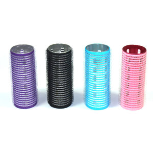 Produit <span class=keywords><strong>le</strong></span> mieux noté magique en aluminium coloré cheveux <span class=keywords><strong>curling</strong></span> rouleau avec plus taille - Product Image 1