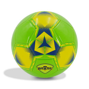 2026 <span class=keywords><strong>World</strong></span> Hot Sale Langlebige Brasilien Country Flag PVC Fußball Custom Printing und Logo Promotion Ballon de Football Club - Product Image 3