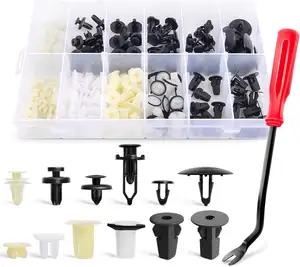 166pc Trimmclip-Sortiment Auto-Entlüftung clips