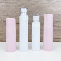 Emballage cosmétique de haute qualité, mini flacon pulvérisateur 80ml 100ml 120ml, couleur personnalisée, lotion pour le corps, shampoing, plastique rose, brume fine, gratuit