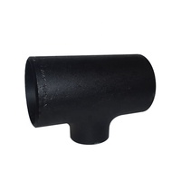 Raccord en T égal forgé haute pression en acier au carbone ASME B16.9/ASTM A234 WPB, résistant à la corrosion, peint, pour gaz