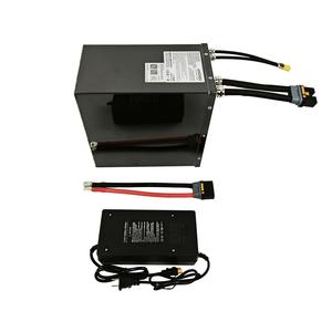 Batterie au lithium AMORGE 26S10P 96V 50AH 250A avec boîtier métallique pour vélo électrique - Product Image 6