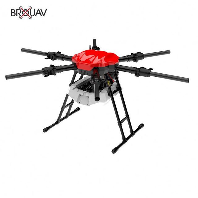 BROUAV Agricultural Spraying Drone Multicopter Frame Core Pump Components Eco-Friendly High Productivity for Farming Irrigation