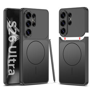 Étui de téléphone magnétique sans fil en PC rigide mince pour Samsung Galaxy S26 Ultra S25 S24 S23 Ultra – Nouvelle coque de protection - Product Image 1