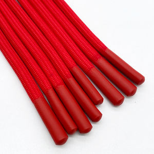 Custom Recyclable Summer Hoodie Drawcord Silicone Tip <b>Cord</b> Garment Accessories Drawstring Polyester <b>Cord</b> for Shorts - Product Image 2