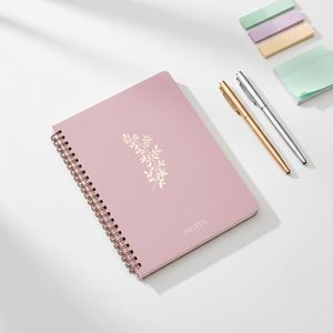 Carnet A6 personnalisé, cadeaux promotionnels, carnet à spirales - Product Image 4
