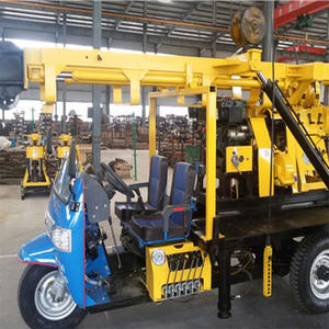 Draagbare//trekker/driewieler gemonteerd rock waterputten <span class=keywords><strong>rig</strong></span> - Product Image 5