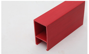 Hạt Gỗ Trang Trí Tuyến Tính Ống Hình Chữ U, Treo Hình Chữ U Nhôm Baffle Trần - Product Image 5