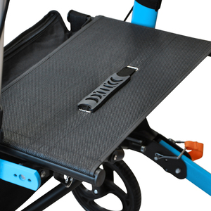 BeiQin1002B พับ Rollator ที่มีที่นั่ง-น้ำหนักเบาอลูมิเนียมกลิ้งวอล์คเกอร์สำหรับผู้สูงอายุและผู้ใหญ่ - Product Image 4