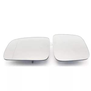 Lente de Espejo Retrovisor para Volkswagen T5 Caddy 2003-2011, Repuesto Convexo de ABS Blanco - Product Image 2