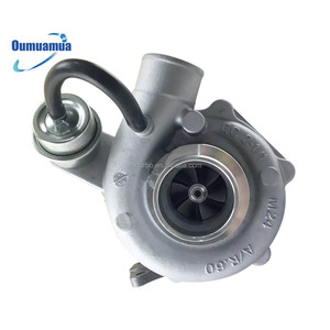 เทอร์โบ GT2560 สำหรับเครื่องยนต์ ISUZU <span class=keywords><strong>4HE1</strong></span> เทอร์โบชาร์จเจอร์ 700716-0009 ของใหม่จากโรงงาน ขายตรง - Product Image 3