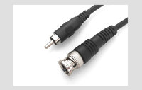 Cable adaptador M12 de aviación personalizado de 4 pines macho a BNC DC RCA hembra conector de extensión de seguridad para cámara CCTV nueva condición