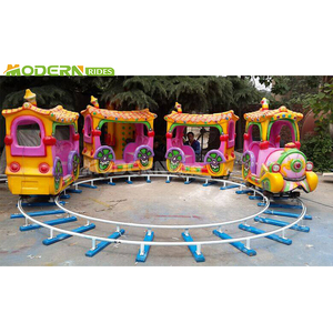 Amusement Park Equipment Children's Theme Park Attraction Family Entertainment Outdoor Recreation <b>Mini</b> Track <b>Train</b> Shopping Mall - Product Image 2