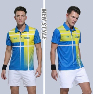 Chemises polo, chemises de travail, sweat-shirts blancs pour restaurant, streetwear pour femmes, jersey 100% polyester, polos de sport de haute qualité OEM - Product Image 3