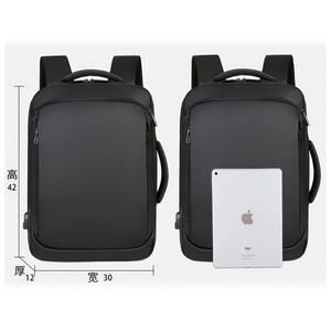 Sac à dos personnalisé pour hommes, fabrication chinoise 2025, durable, tendance, résistant à l'eau, vente en gros - Product Image 6