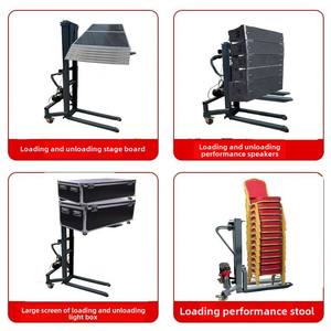 מותג חדש 300 נייד ק "ג סוללה אלקטרית מעקה גבוהה יעילות קטנה מלגזה ישיר מן המפעל - Product Image 5