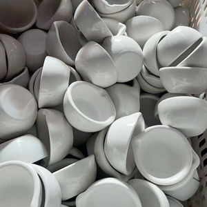 Vaso di Macinazione in Ceramica di Allumina per <span class=keywords><strong>Mulino</strong></span> a Sfere Planetario da Laboratorio, Alta Purezza, Resistente alle Alte Temperature - Product Image 4