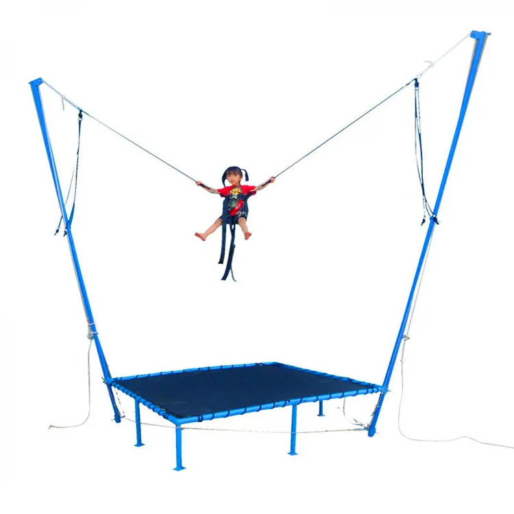 trampoline park and other amusement park product hot fun customized kids playground jumping trampoline rides for sale