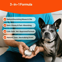 Baume pour pattes de chien sous marque privée – Protège les coussinets, hydratant et apaisant, sans danger pour la léchage – Cire pour pattes d'animaux, pour chiens et chats, entièrement naturel