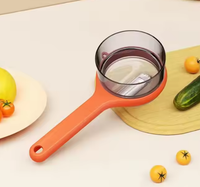 Hyri Hele Verkoop Hete Multifunctionele Dunschiller Shredder Fruit-En Groentegadgets Opslag Roestvrijstalen Fruitsnijmachine