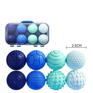 Balles sensorielles magnétiques en silicone, balles anti-stress, balles apaisantes pour l'autisme, jouet sensoriel pour enfants et adultes, soulagement de l'anxiété, jeu sensoriel anti-stress - Product Image 3