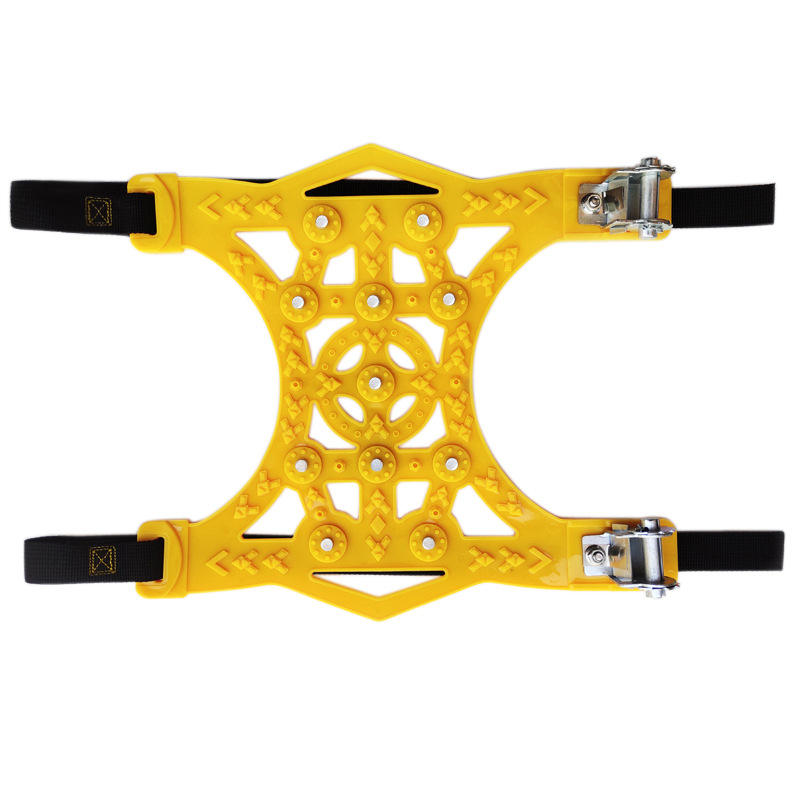 8 Catene Da Neve Universali TPU - Trazione Emergenza Per Auto, SUV, Camion (Pneumatici 215-285mm) - Foto 9