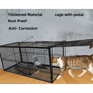 Cage de <span class=keywords><strong>piège</strong></span> pour petits et grands animaux Cage de <span class=keywords><strong>piège</strong></span> pour renard possum Koala lapin oiseau <span class=keywords><strong>chat</strong></span> - Product Image 2