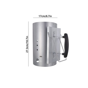 Accessoires <span class=keywords><strong>de</strong></span> cuisine <span class=keywords><strong>en</strong></span> plein air pour le camping et le barbecue, allume-charbon pour barbecue <span class=keywords><strong>en</strong></span> <span class=keywords><strong>fonte</strong></span> - Product Image 2