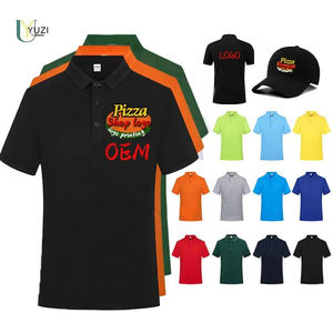 Il tuo Logo su misura Polo t-Shirt manica corta Chef cameriere uniforme <span class=keywords><strong>da</strong></span> <span class=keywords><strong>lavoro</strong></span> camicia cameriera uniforme ristorante <span class=keywords><strong>per</strong></span> Pizza <span class=keywords><strong>Bar</strong></span> austriaco - Product Image 1