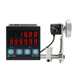 Digital LED Tachometer Speedometer + Hall Switch Proximity Switch Sensor 220V Measuring Range 1-99999 Counter