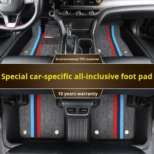 Tapis de sol de voiture en caoutchouc artificiel TPE, entièrement enveloppants, sur mesure OLIVER Fit C.A.M. Décoration intérieure en boucle de soie pour le <span class=keywords><strong>bus</strong></span> INYATHI - Product Image 4