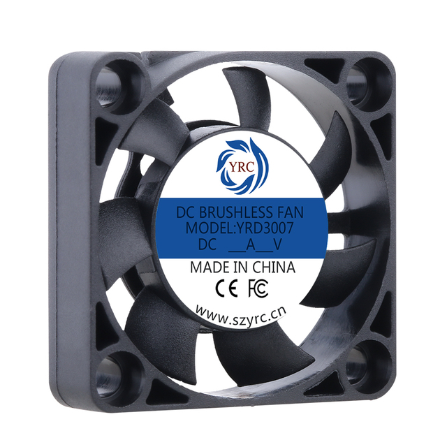 30mm 3007 30*30*7mm Mini Dc Axial Fan 3v 5v 12v Computer Micro Cooling Fan with CE RoHS