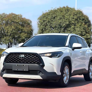 <span class=keywords><strong>Toyota</strong></span> Corolla Cross Híbrido 1.2T 2.0 L 2024 Usado, Autos Corolla de 5 Puertas y 5 Asientos, SUV, Auto Usado en China - Product Image 1