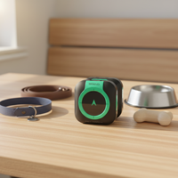Mini traceur GPS 4G pour animaux de compagnie, surveillance de la santé, suivi en temps réel, étanche IPx6, autonomie de la batterie >20 heures, chiens, chats, modèle C08