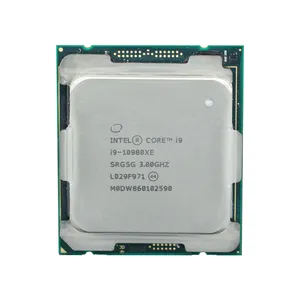 Yığın depolama host CPU I9-10980XE yüksek performanslı bilgi İşlem metal CPU