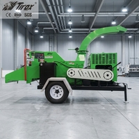 Broyeur à bois fabriqué en Chine, directement de l'usine, broyeur à bois 60 Hp 70 Hp pour le traitement forestier industriel